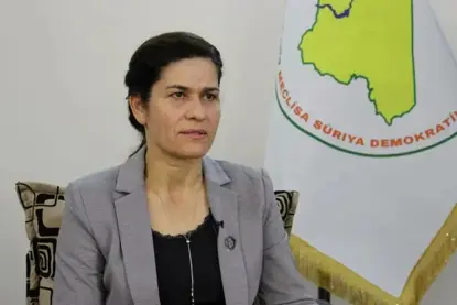 Îlham Ehmed: Şervanên ku ji aliyê Artêşa Erebî ya Sûriyeyê ve hatine girtin tavilê hatine kuştin