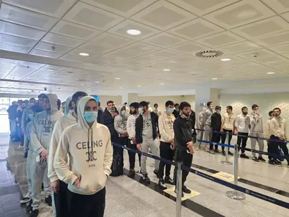 97 گەنجی دیکەی لە ووڵاتی لیبیاوە لە لایەن حکوومەتی هەرێمی کوردستان گەڕێندرانەوە