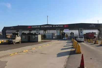 Îxracata Tirkiyê ya di ser Deriyê Xabûrê de, di sala 2025an de bû 3,4 milyar dolar