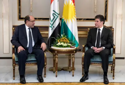 سەرۆکی ھەرێمی کوردستان پیرۆزبایى له‌ نوورى مالكى کرد