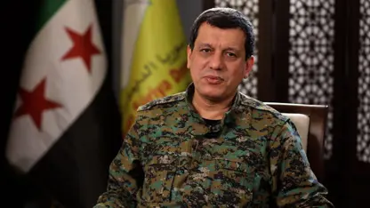 پەیامێکی زۆر گرینگ لە مەزلووم عەبدی یەوە " هیوادارم ناچاری شەڕمان نەکەن ئەگەرنا زۆر بەهێزتر لە ساڵی 2014 بەرگری لە کۆبانێ دەکەین "