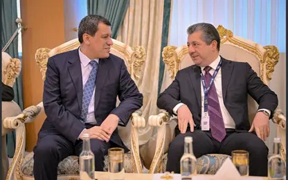 Mesrûr Barzanî û Mazlûm Abdi di rêya telefonê de axifîn