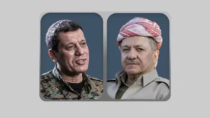 Mesud Barzani ve Mazlum Abdi telefonda görüştü