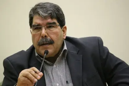 Salih Muslim: Têkiliya me ya rasterast bi Şamê re nîn e; HTŞ ji çeteyên bêkontrol pêk tê