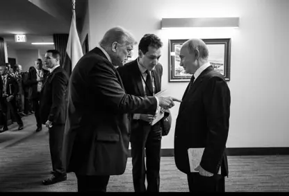 نێردەی تایبەتی ترامپ وەرگێڕی پووتین بە “ئەفسانە” ناودەبات