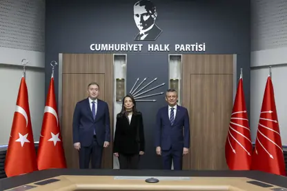 DEM Parti heyeti ile Özgür Özel görüştü: Karşılıklı açıklamalar 