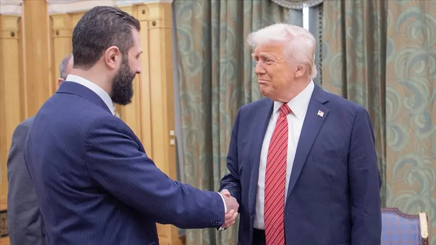 Donald Trump ile Ahmed Şara telefonda görüştü