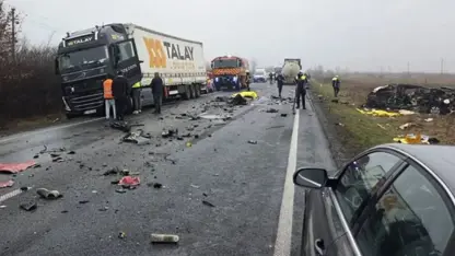 Ereba terefdarê PAOKê hildigirt li Romanya qeza kir: 7 kes mirin