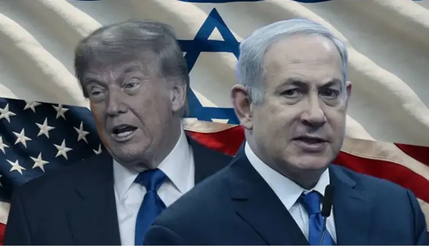 Îdia | Trump mehek dem da Netanyahu!