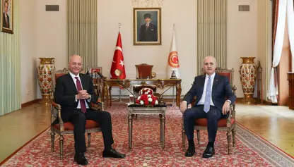 Berhem Salih bi berpirsên Tirkiyê û Barrack re civiya