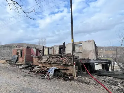 Agir bi xanî ket û xesû û bûk di mal de mirin