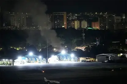 Dengê teqînan ji paytexta Venezuelayê tê bihîstin