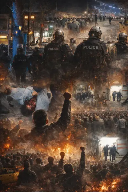 دەست بەسەر كرانی لانیکەم ٧ هاووڵاتی لە سەرپێڵ زەهاو دوای بڵاوبوونەوەی بانگەوازی گشتی بۆ گردبوونەوە 