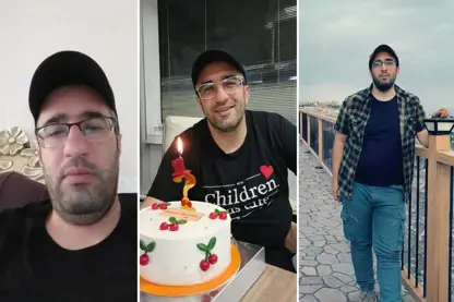 گیان لەدەستدانی موعین عەباسپوور گەنجێکی کوردی خەڵکی ئیلام لە ناڕەزایەتییەکانی کەرەج