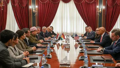 Tom Barrack pesnê gelê Kurd da: Sûriye û kêmîne ji tundrewiyê parastin