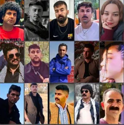 دەست بەسەرکردنی لانیکەم ١٥ هاووڵاتی پارێزگای ئیلام لەلایەن هێزە سەرکوتكەرەکانی ئێران ەوە 