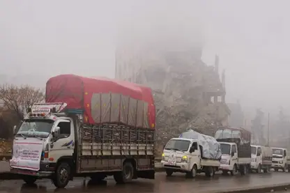 Alîkariya Dezgeha Barzanî gihîşt taxên Kurdan ên Helebê