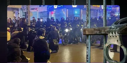 Asayîşa Îranê li bajarên cûr bi cûr 18 Kurdan xist bin çav