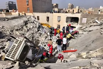 Li eyaleta Hûzistana Îranê teqînekî çêbû: 4 kes mirin