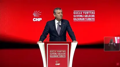 Özgür Özel: "Kürtlerin onurlarını zedeleyen söylemleri reddediyoruz"