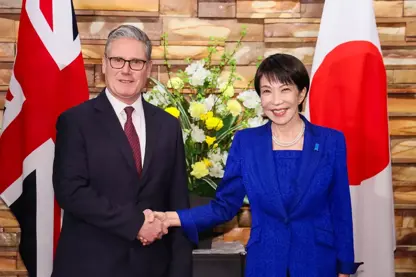 Serokwezîrê Îngîltere Starmer, li Japonyayê bi serokwezîra Takaichi re hevdîtin kir