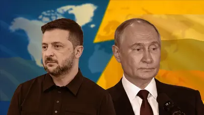 Zelenskiy’den Putin’e ret! Cesareti varsa Kiev’e gelsin 