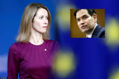 کایا کاڵاس لە یەکیتی ئەورووپا : لەگەڵ وەزیری دەرەوە مارکۆ ڕۆبیۆ و باڵیۆزەکەمان لە کاراکاس قسەم کردووە. 