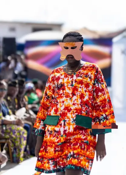 نمایشی جلوبەرگ بۆ زیندانیان لە ووڵاتی ئەفریقیایی غانا