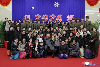 کیم جوونگ ئوون ڕێز لە سەربازانی کۆریای باکوور دەگرێت کە لە ڕووسیا خزمەت دەکەن، داوای بەهێزکردنی "هاوپەیمانی نەدۆڕاو " دەکات