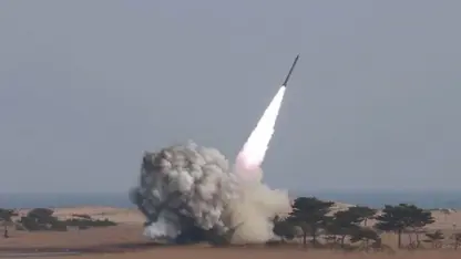 Kuzey Kore'nin balistik füze fırlattığı duyuruldu