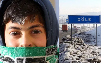 Li navça Gole ya Ardahanê termometre -39,7 nîşan da