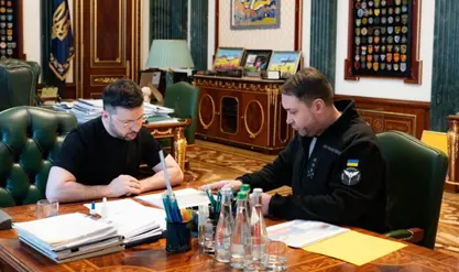 زێلێنسکی بوودانۆڤ وەک سەرۆکی ئەرکانی سوپای ئەمریکا دەستنیشان دەکات بۆ ئەوەی نەتوانێت ببێتە سەرۆککۆمار