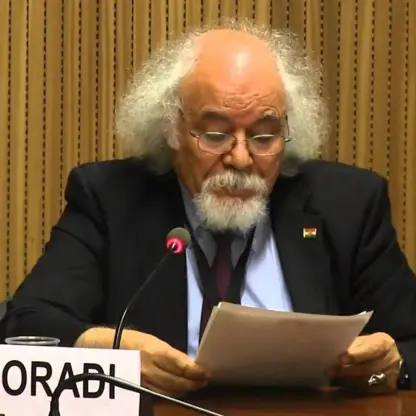 کۆچی دوایی پڕۆفیسۆر گۆڵموراد مورادی بیرمەند و نووسەر و وەرگێڕی کورد خەڵکی شاری سەرپێڵی زەهاو لە ئاڵمانیا