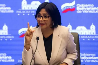 Delcy Rodriguze bû seroka demkî ya dewletê ya Venezuelayê