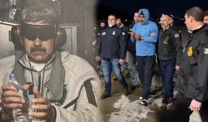 Maduro îro li New Yorkê derdikeve pêşberî dadgehê