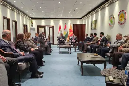 PDK û YNK li Bexdayê li ser namzedê Serokkomariyê civiyan