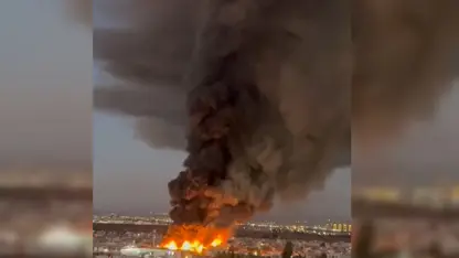 Li Hewlêrê agirekî mezin li kargeha cîpsan derket