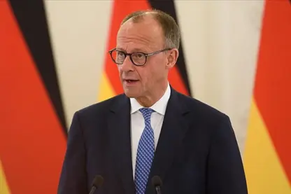 Merz'ten Alman ekonomisi için uyarı