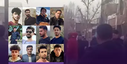 دەست بەسەرکرادی ١٣ هاووڵاتی کورد لە مەریوان، کرماشان، دێلۆڕان، ئیلام، بەدرە، سونقوڕ، سەراوڵە، کارەزان، ئاودانان و دەڕەشار