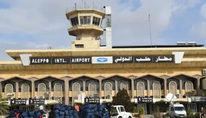 دەستەی گشتیی فڕۆکەوانی ڕاگرتنی گەشتە ئاسمانییەکانی فڕۆکەخانەی حەلەب درێژ دەکاتەوە