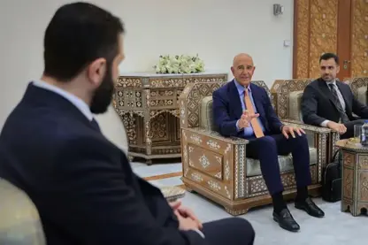 Barrack: Diyaloga Îsraîl û Sûriyeyê dikare hevsengiyên herêmî biguherîne