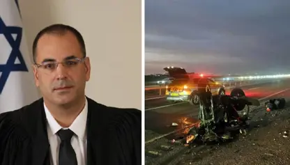 Dadwerê doza Netanyahû di qezaya trafîkê de mir