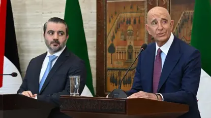 Tom Barrack: Pêşketin di hevdîtinên di navbera Sûriye û Îsraîlê de hene