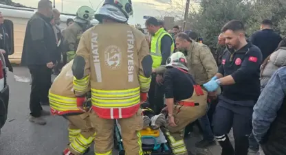 Treylar û mînîbus li hev ketin: 14 birîndar