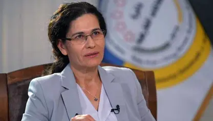 Îlham Ehmed: Em bi Washington, Parîs û Enqerê re di pêwendiyê de ne