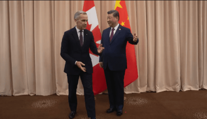 سەرۆک وەزیرانی کەنەدا سەردانی چین دەکات