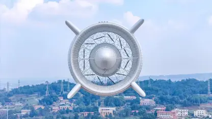 یەکەم سیستەمی ووزەی بای بەرزی مێگاوات لە جیهان دا بۆ بەکارهێنانی شارەکان لە چین دەستی پێکرد