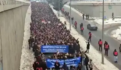 Li Bakurê Kurdistanê êrîşên ser taxên Kurdan hatin protesto kirin