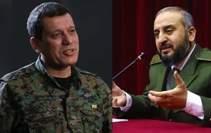 Mazlum Abdi ile Suriye Savunma Bakanı arasındaki görüşmenin detayı belli oldu