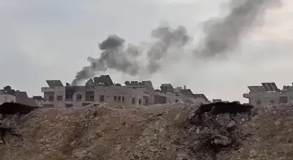 Hêzên Şamê bi tank û topan dest bi êrîşeke nû kir